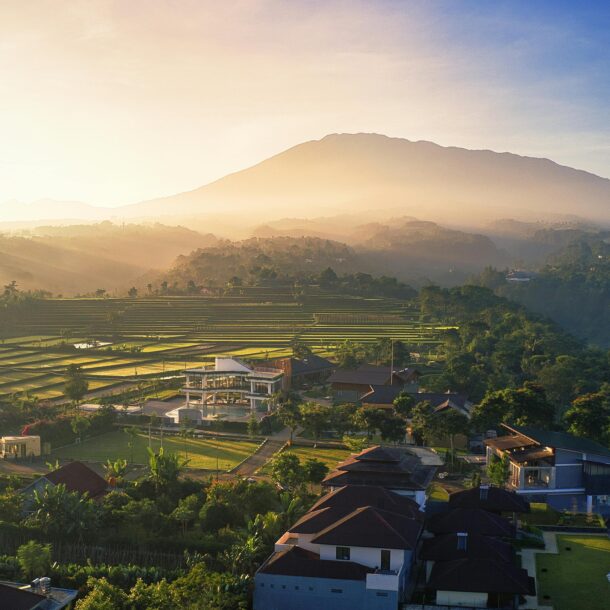 Graha Tugu Resort di kawasan Puncak Cisarua Bogor
